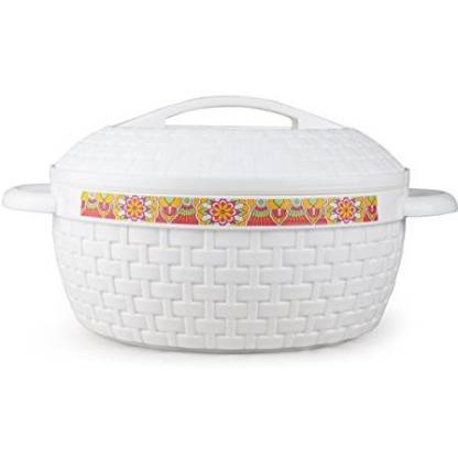 Cello Wicker 2500ML Thermoware Casserole