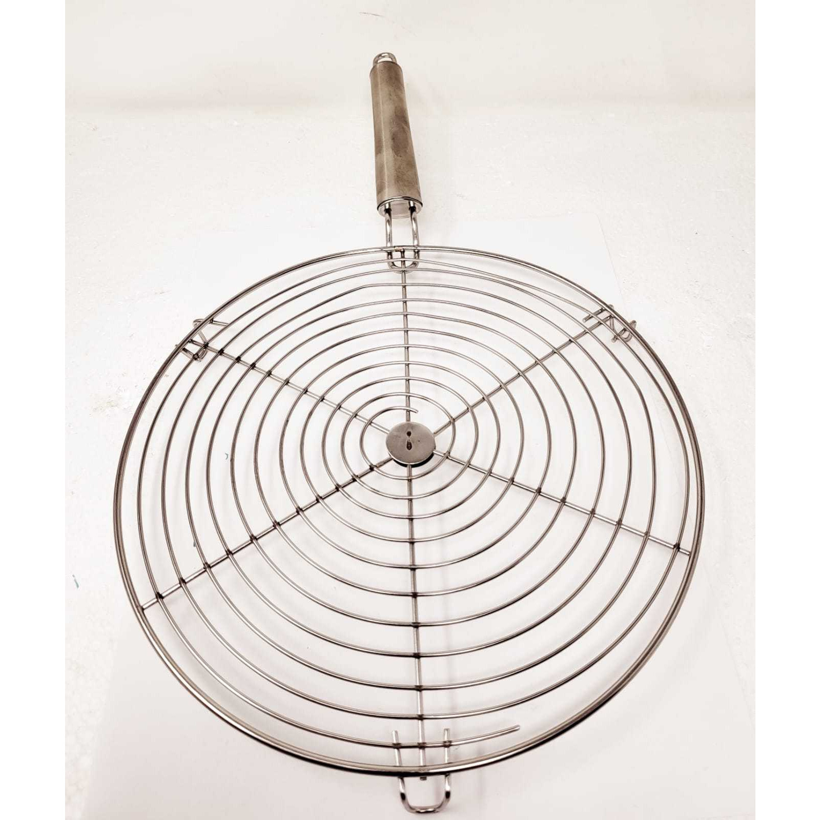 Tabakh Stainless Steel Papar Roast and Toast Strainer