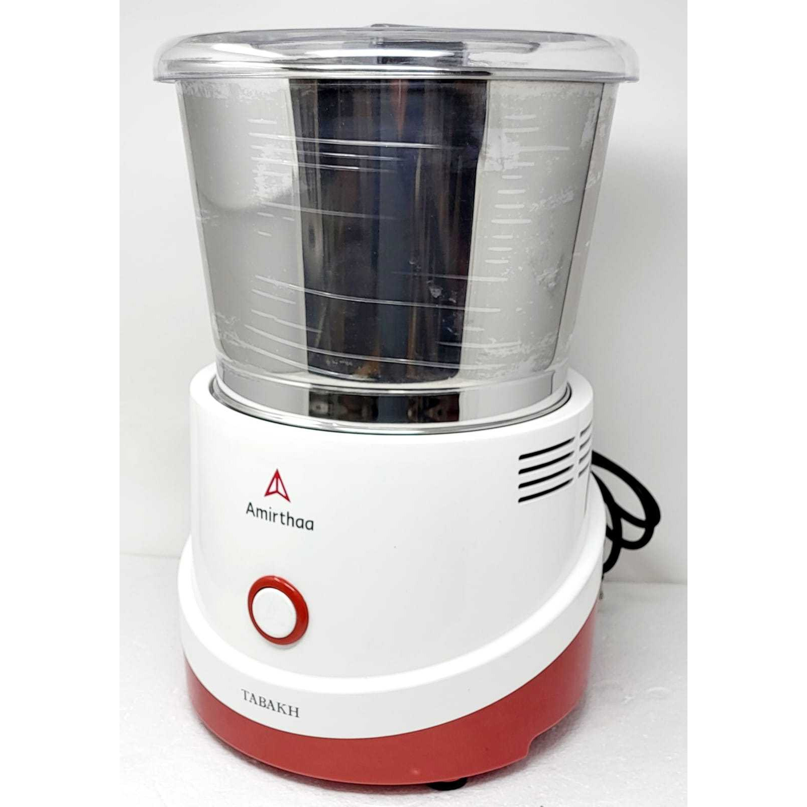 Tabakh Amirthaa 1.5 Litre Multi Function Table Top Wet Grinder 110V