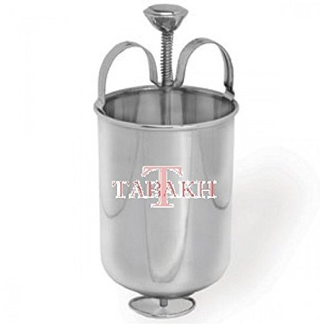 Tabakh Medu Vada Wada / Doughnut Donut Maker, Stainless Steel