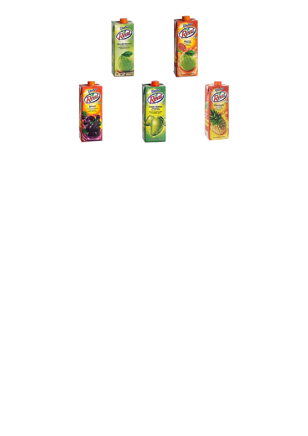 Healthy Juices Variety Pack - 5 Items