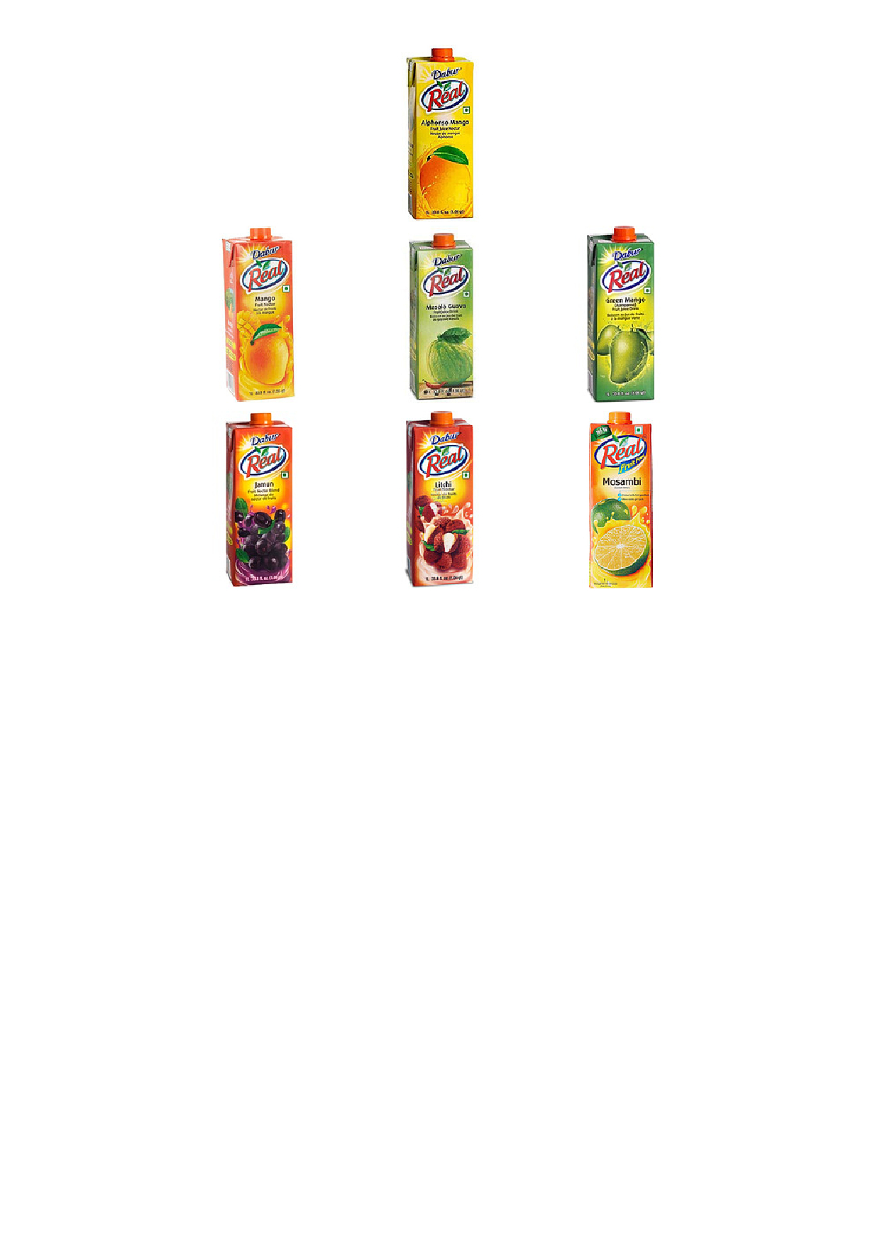 Healthy Juices Variety Pack - 5 Items