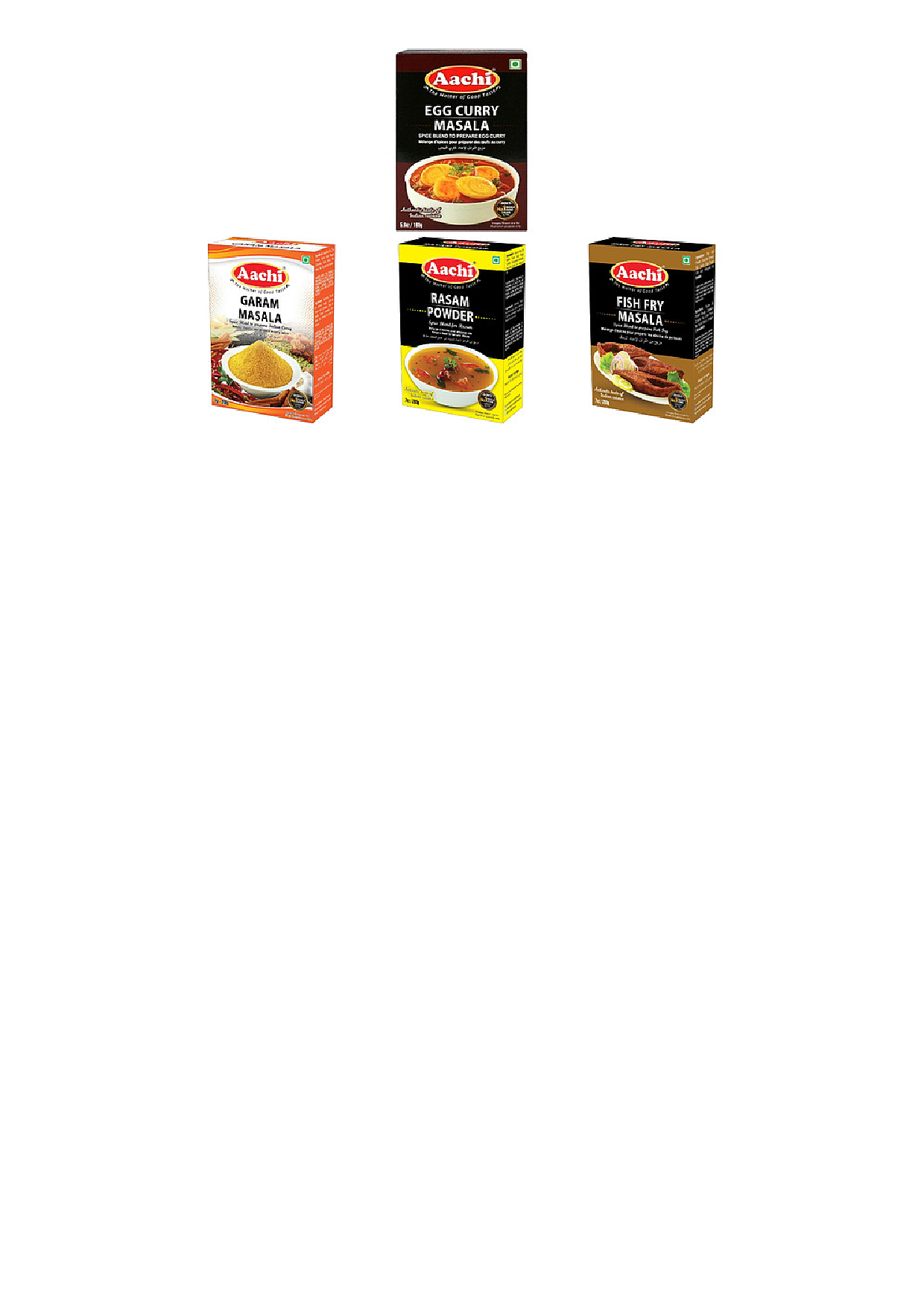 Aachi Spices Variety Pack - 5 Items