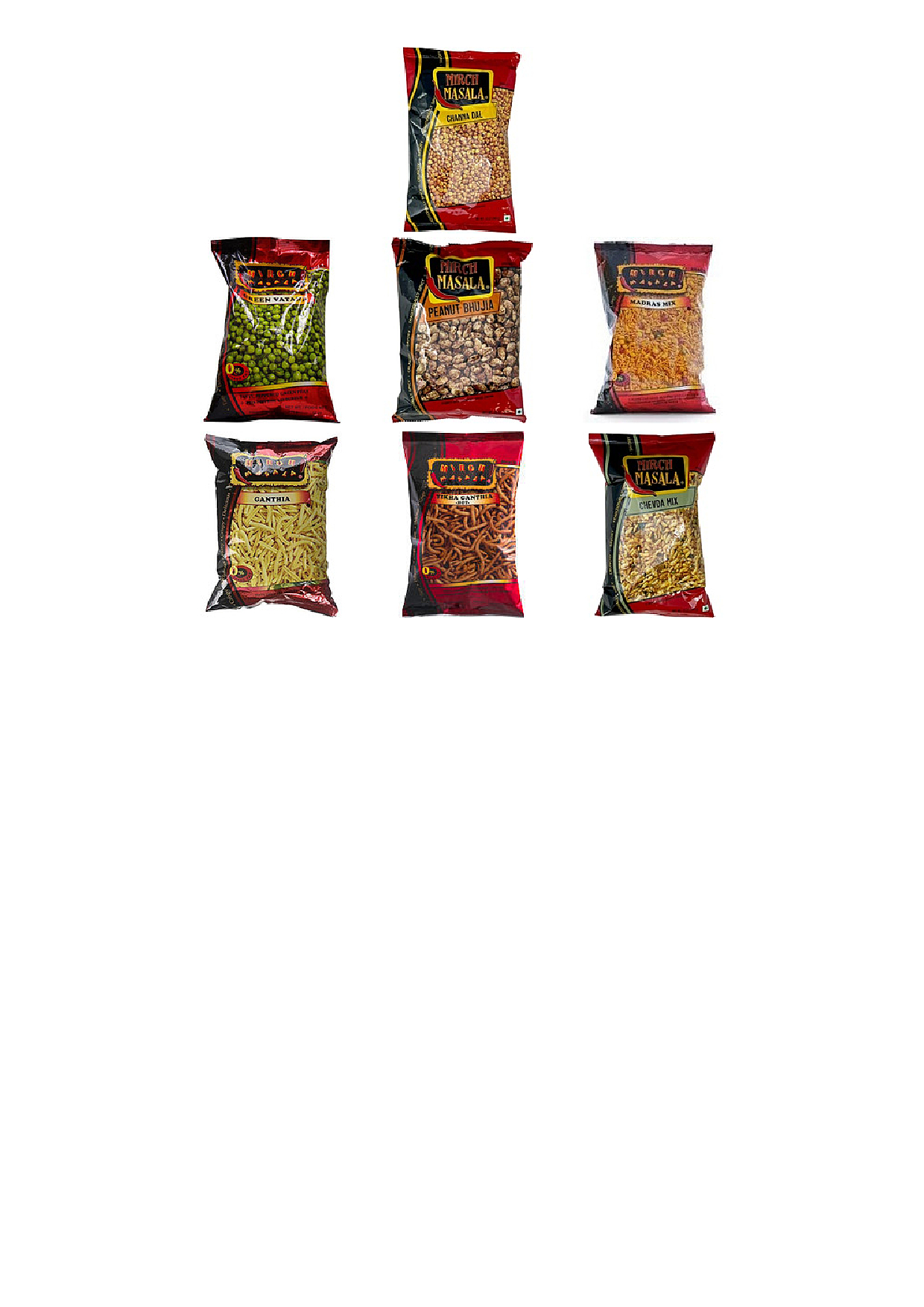 Mirch Masala Variety Pack - 6 Items